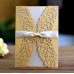 Holiday Greeting Card Laser Cut Invitation Wedding Decoration Customization